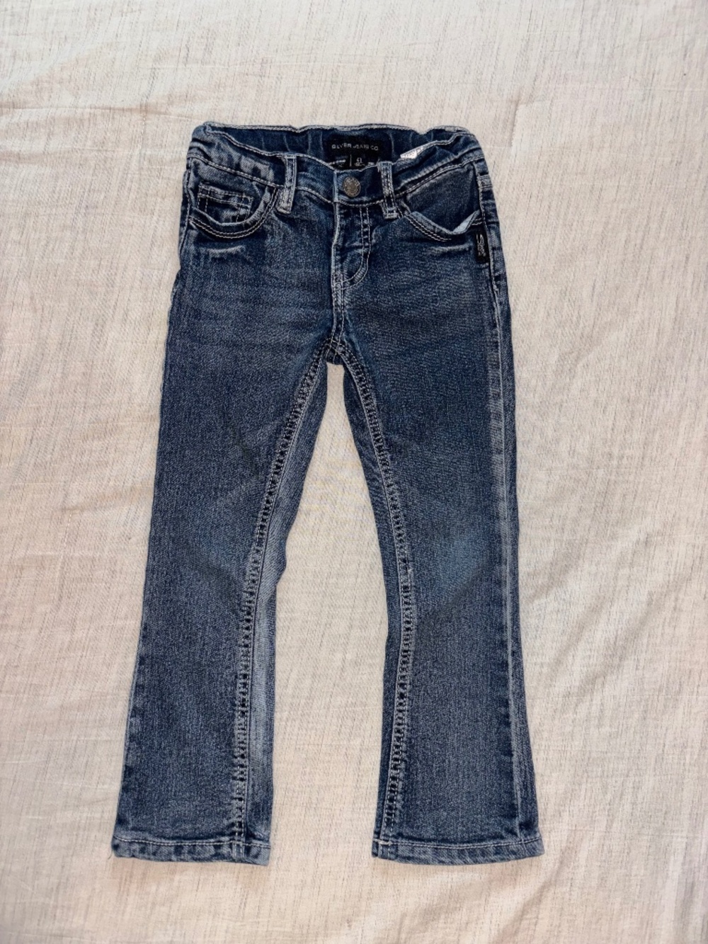 Silver Jeans Co Girls Bootcut Jeans Size 4T